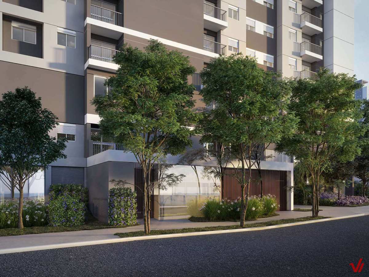 Apartamento à venda com 2 quartos - ,