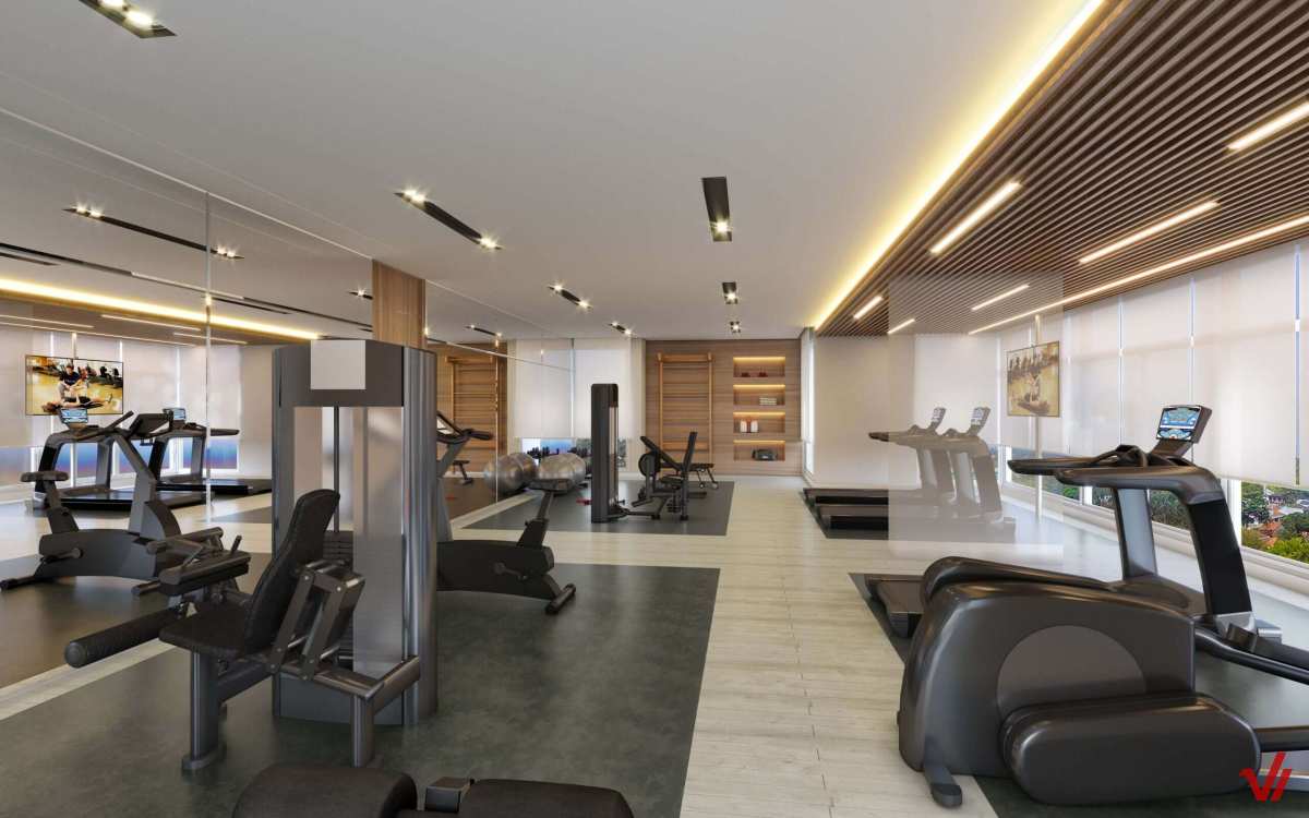 Apartamento à venda com 2 quartos - ,